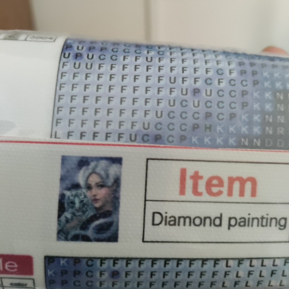 Diamond painting